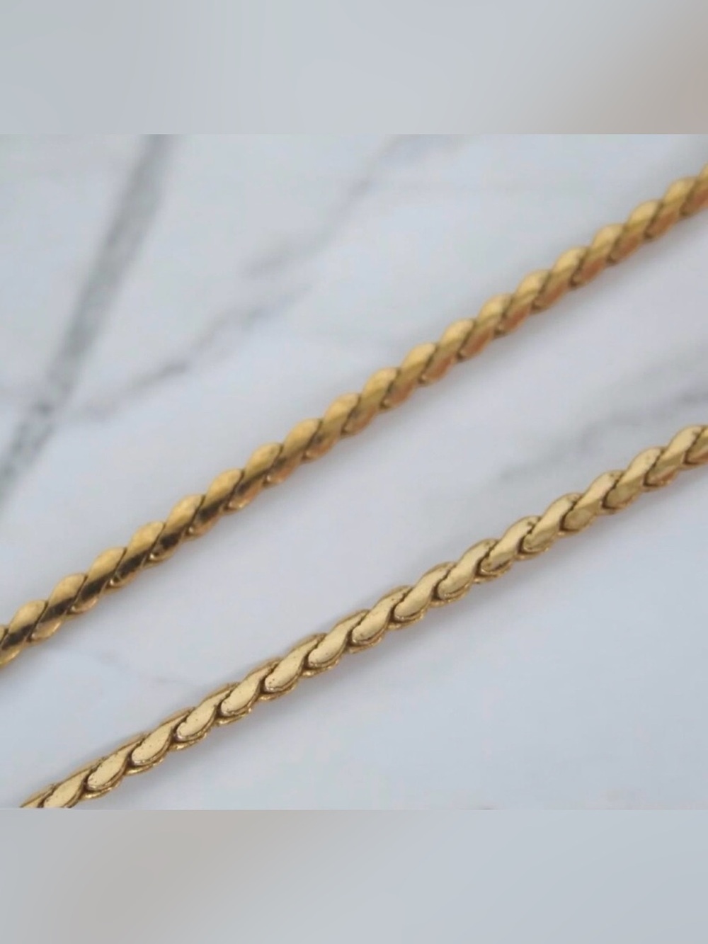 Christian Dior Signature Logo Necklace- 15β-17β π₯π€© - Picture 7 of 17